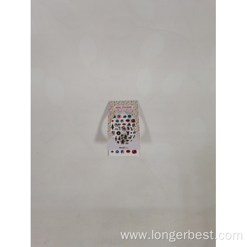 Luminous nail art sticker